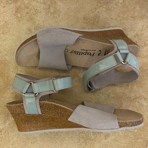 Birkenstock Papillio Wedge Sandals